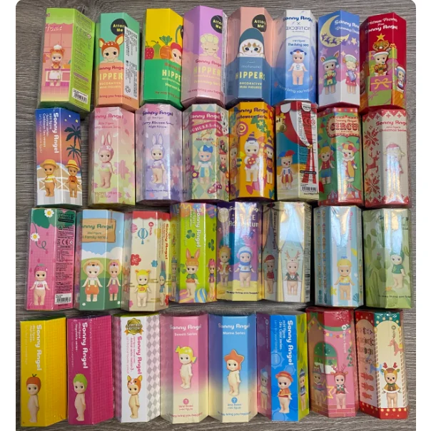 

Подлинная мини-фигурка Сонни Ангела, серия животных, фруктовая серия, цветок, тайна, глухая коробка, коллекционный милый дизайн, ограниченная серия, подарок