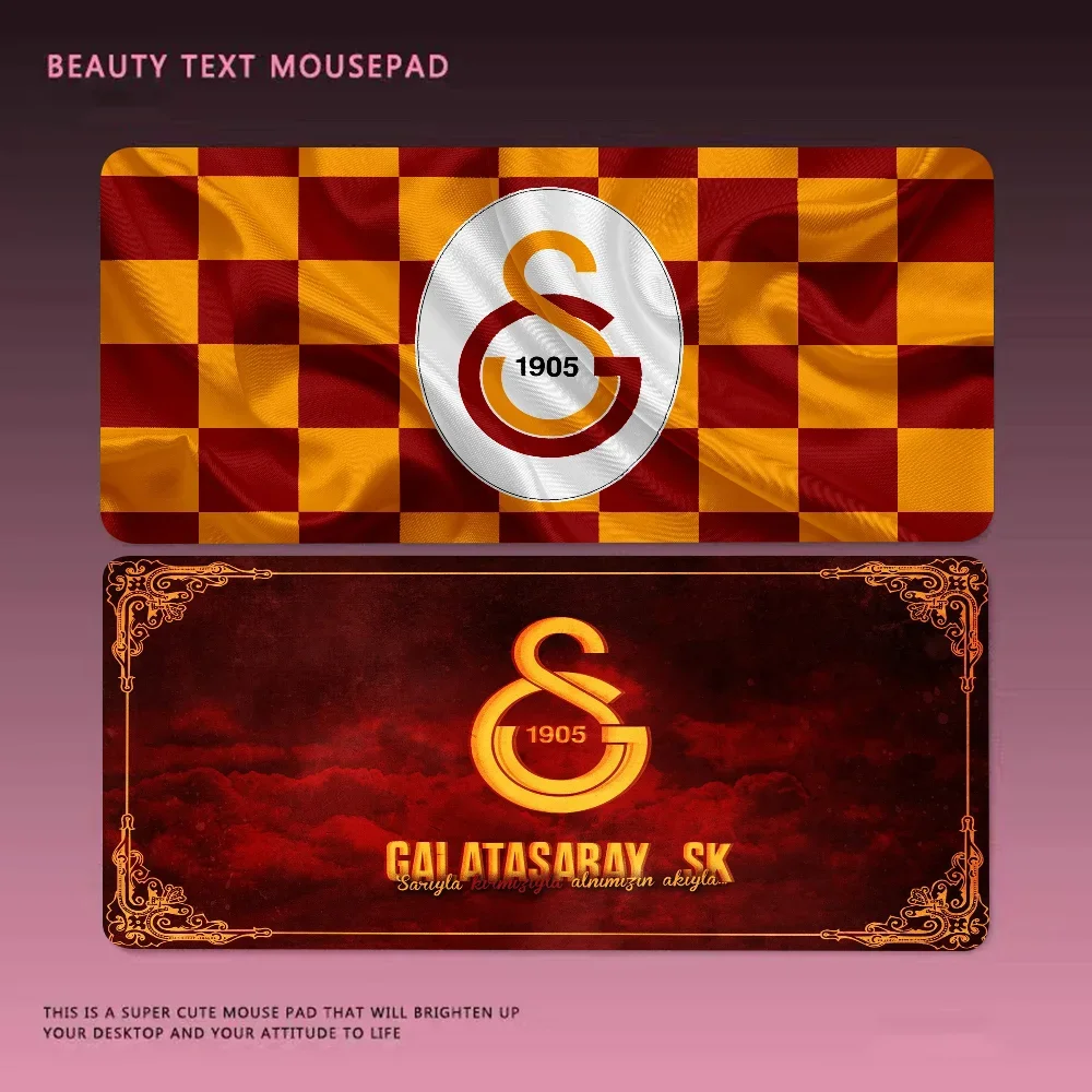 1905 Galatasaray Logo New Gamer Speed Mice Retail Small Rubber Mousepad Size For Game Keyboard Pad