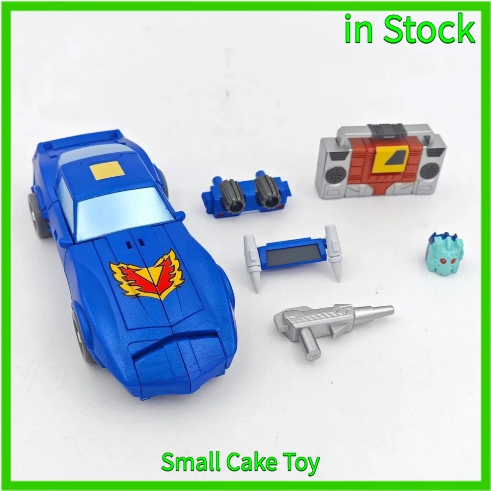 في المخزون MFT لعبة ميكانيكي MS-25 يطير عجلة MS25 المسارات صغيرة الحجم للتحويل لعبة روبوت الشكل مع صندوق ألعاب شخصيات الحركة