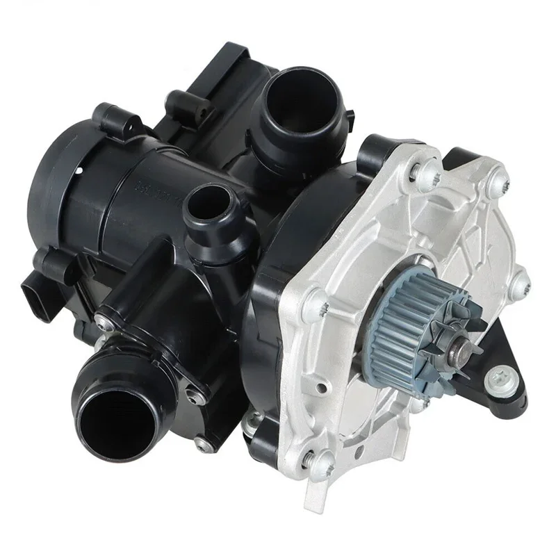 Car Engine Water Pump Thermostat Housing Assembly For Audi A3 A6 C7 VW GOLF 7 MK7 POLO Passat B8 Tiguan Skoda Sharan 06L121111H