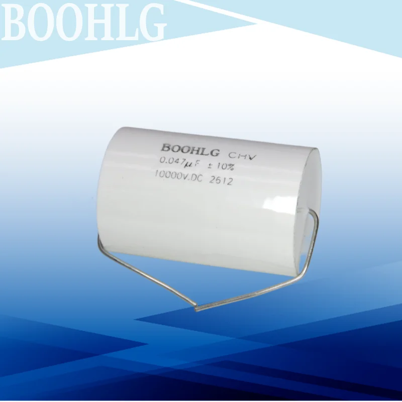 1PCS high voltage polypropylene film capacitor 0.047UF 473 10000V 10kv 33X50MM 28X80MM