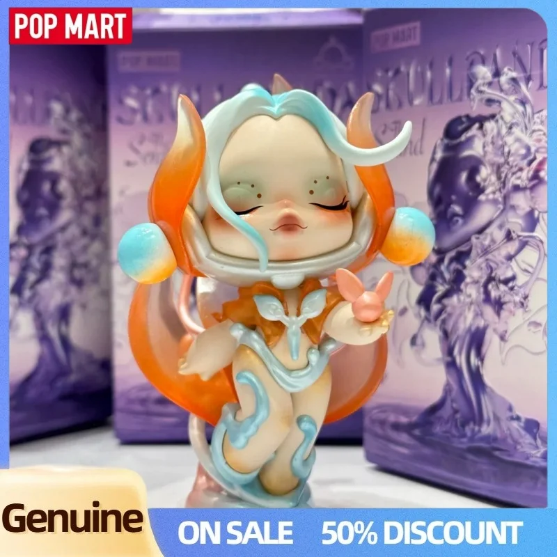 POP MART SKULLPANDA The Sound Series Blind Box Cute Anime Figure Mystery Box Guess Bag Doll Desktop Ornamentsdel Girls Toys Gift