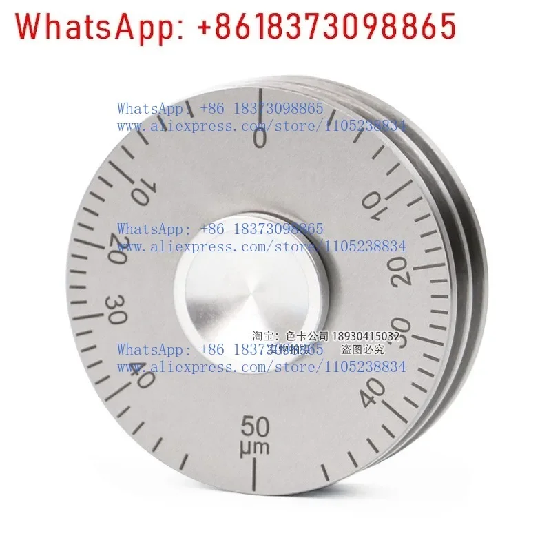 1pcs Wet Film Thickness Gauge Wet Film Roller Thickness Gauge YQH 0-25/50/100/125/200/500μm