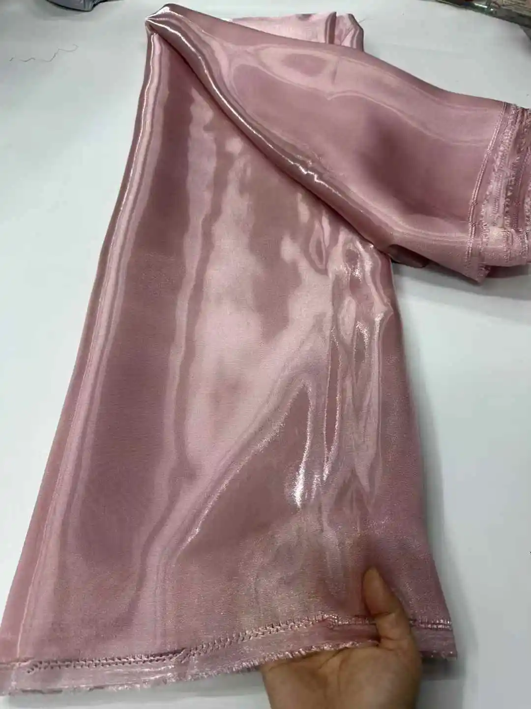 African Brocade Lace Fabrics French Damask Lace 5 Yards Latest Nigerian Jacquard For Sewing Women Party Dress