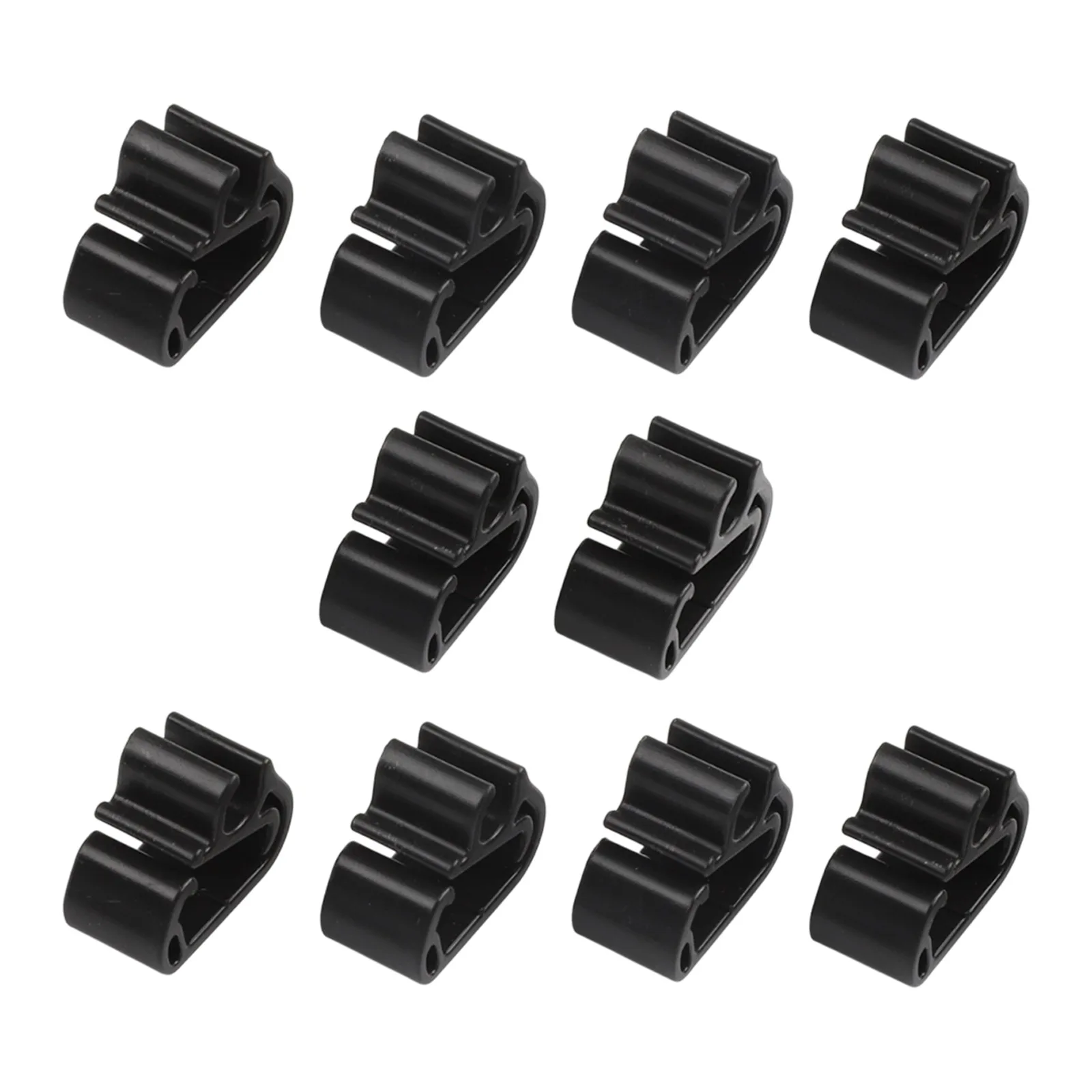 Windshield Maintenance Washer Hose Attachment Hose Fixing Clips Complete Set Of 10 Clips Easy Installation System