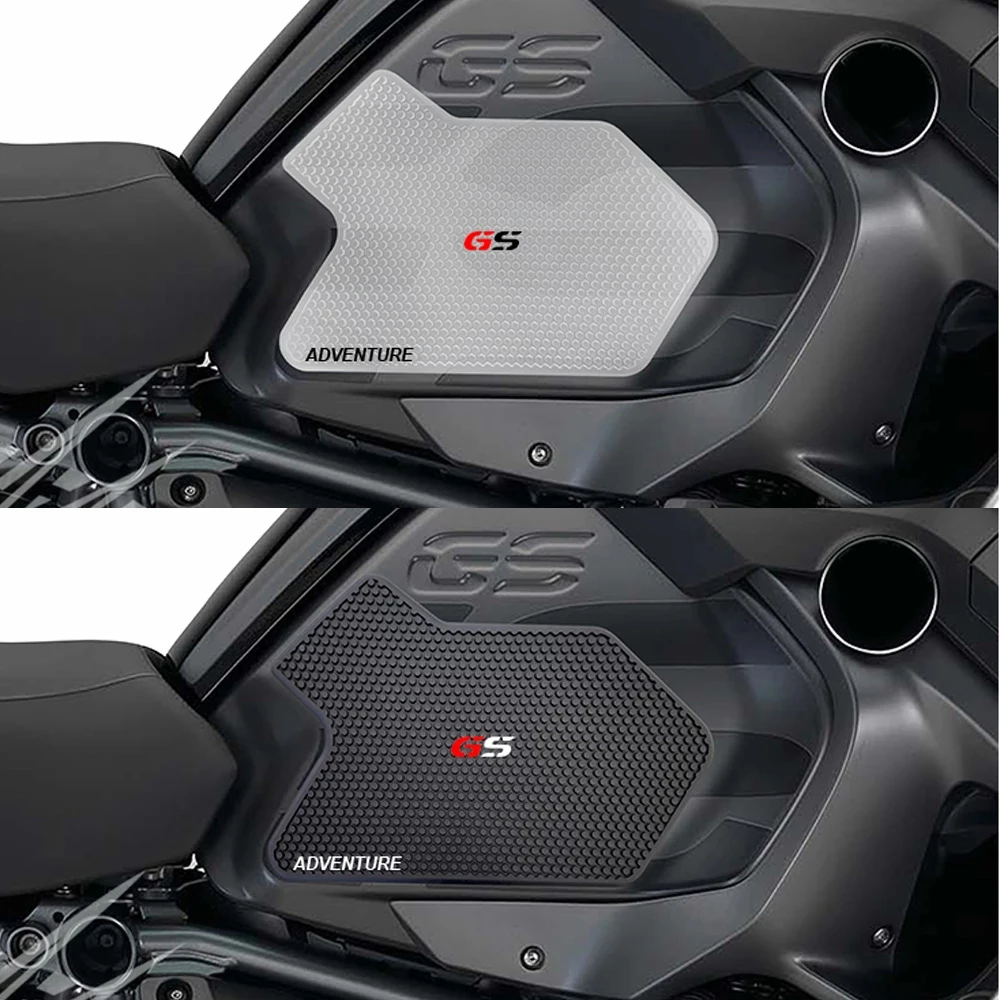 

Motorcycle side fuel tank pad For BMW R1200GS ADV R1250GS Adventure rubber sticker side pad 2013-2021 2020 2019 2018 2017 2016