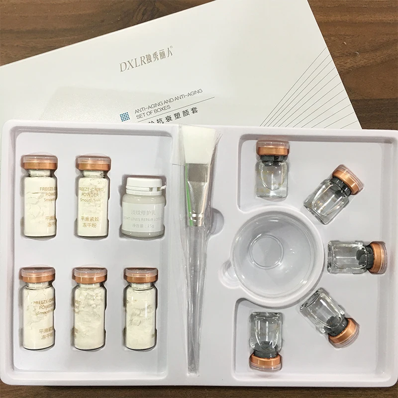 Korea Miracle Mask Polypeptide Hyaluronic Acid Kit Facial Repair Lifting Firming Moisturising Rejuvenation Beauty Skin Care