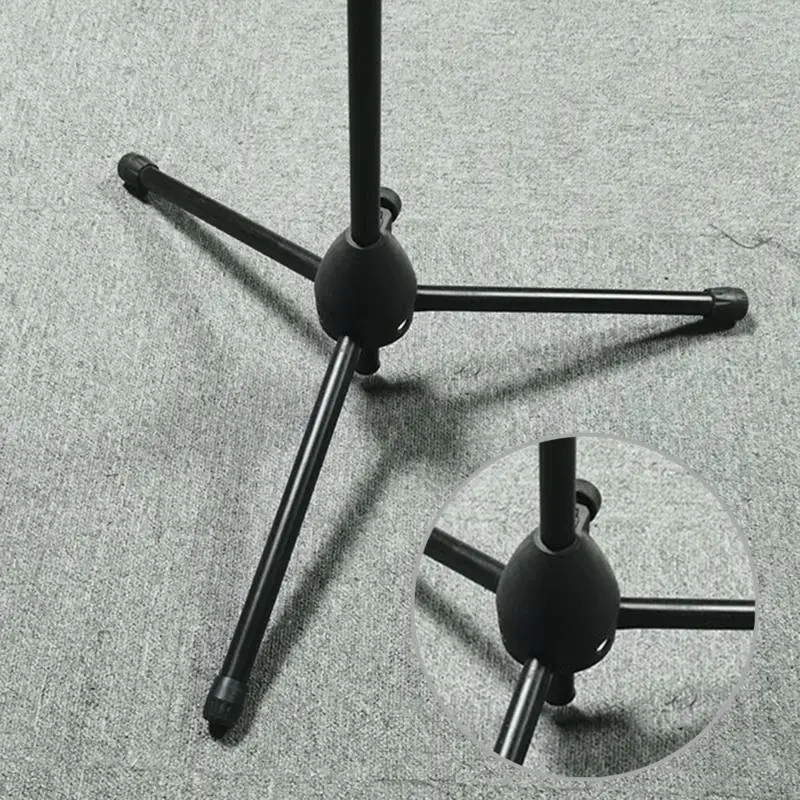 PxPF Rubber Mict Poot Pad Pad Mic Stand Stand Pousor Protetores Foot Substituição