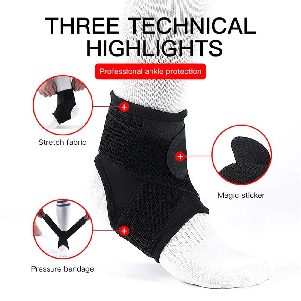 1Pcs Lace Up Kids Ankle Brace - Pediatric Sprained Foot Support Wrap for Active Youth,Children in Sports,Ankle Sprain Joint Pain