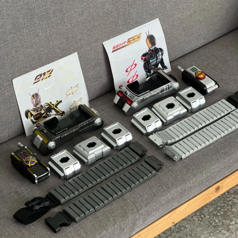 

Совершенно новый Faiz Kaixa 555, ремень для дома, Csm Kamen Rider, трансформационный водитель, аниме, фигурки, модель, детские игрушки, подарки на складе