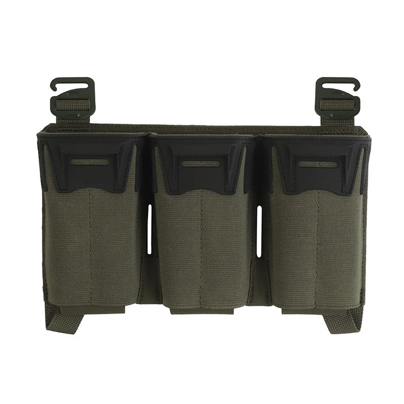 The Latest K Model Triple Multi-caliber Magazine Bag Panel (5.56)