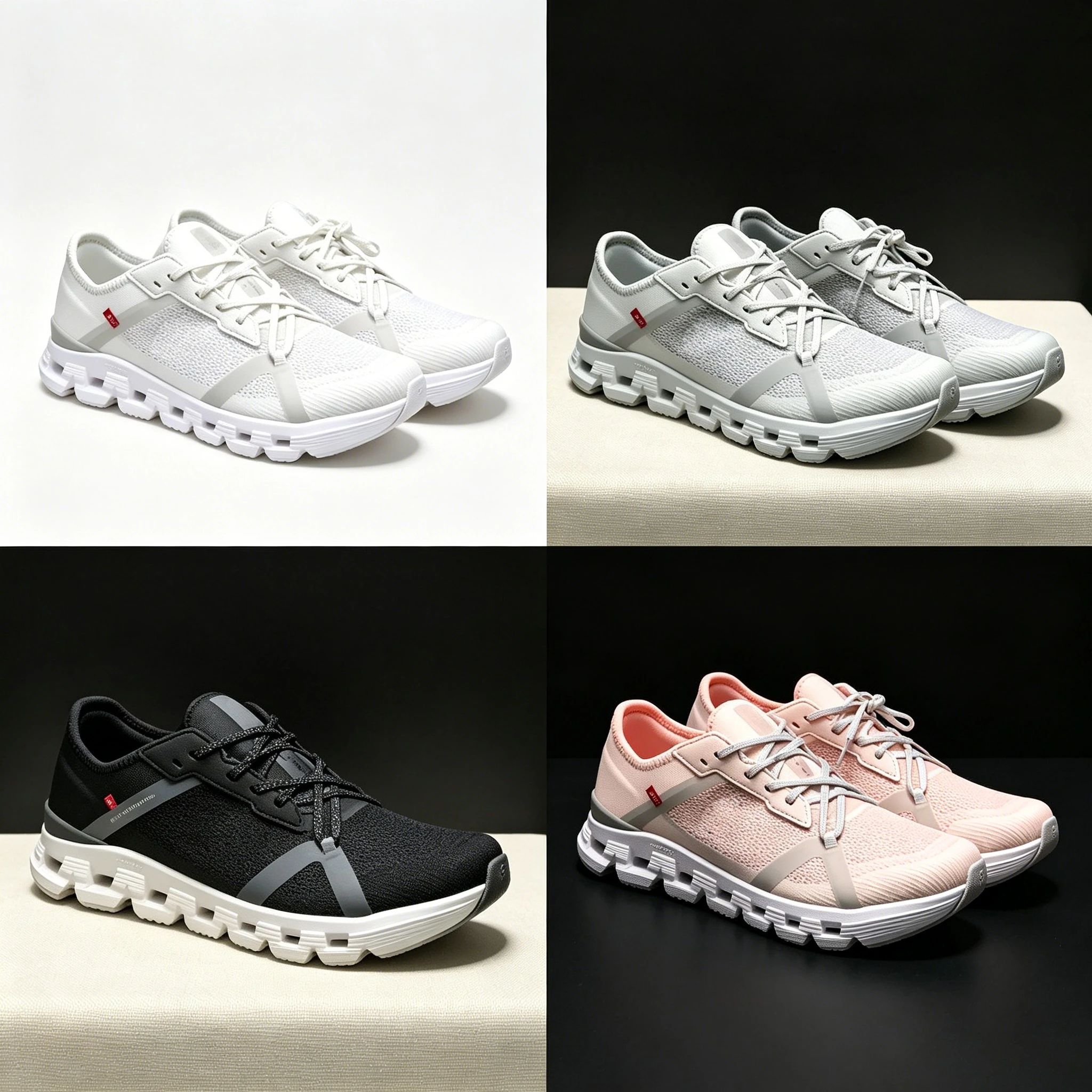 Casual Breathable Marathon Outdoor Running Shoes Comfortable Lightweight Durable Casual Shoes Outsole Cushioning Walking Shoes