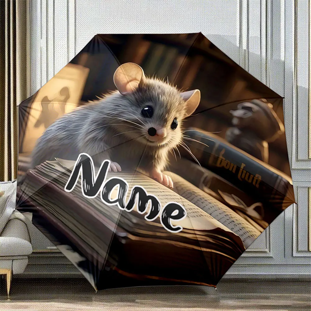 Custom Name Umbrella 