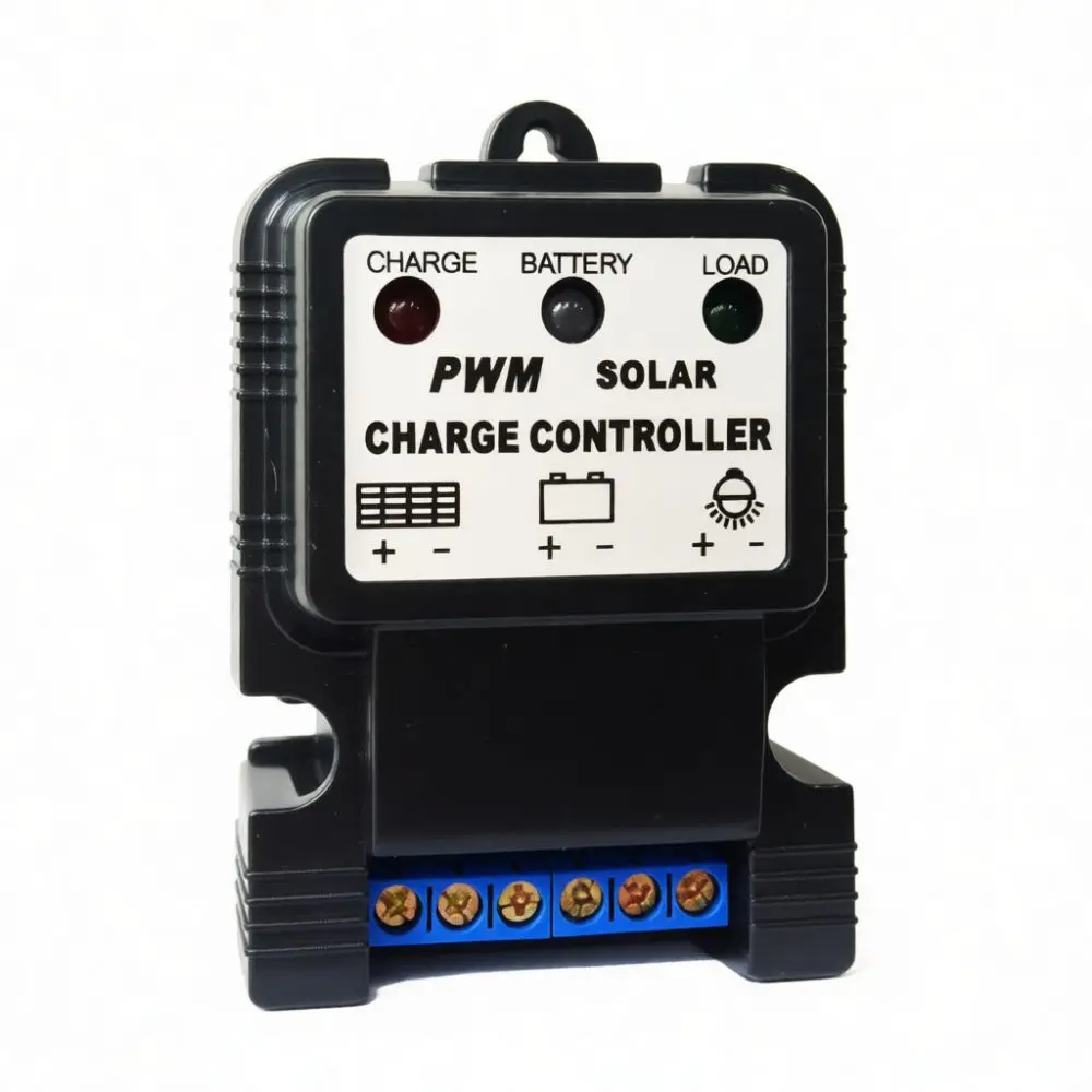 Effortless Solar Charge Controller 6V 12V Auto Detection 3A 5A 10A Battery Regulator Safety Protection For Street Lights