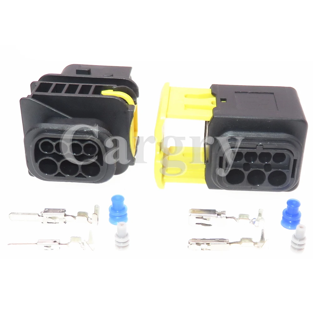 1 Set 7P 1-1703856-1 0-1418395-2 1-1418480-1 1-1703648-1 1670057-1 neue Energie Auto Wasserdichte Verdrahtung Buchse Verbund Stecker