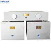 Sunbuck 350W+350W 2.0 reference Goldmund route 29M pure rear power Amplifier hifi high fidelity split Power Amplifier