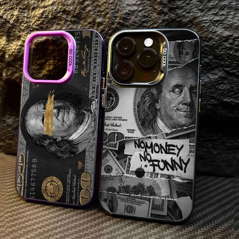 غطاء هاتف أبل آيفون 17 Air 16e 16 14 15 13 11 Pro Max Plus 12 17 Pro مقاوم للصدمات #1