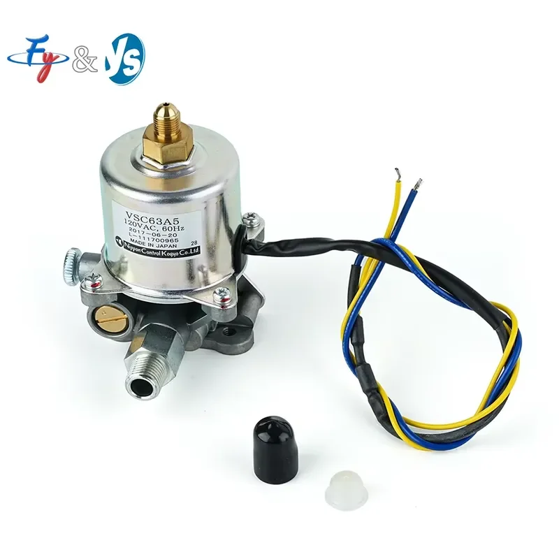 for Oil Burner Solenoid Pump VSC63A5 110V 120V 60Hz Boiler Fuel Pump Efficient Combustion Replacement Part