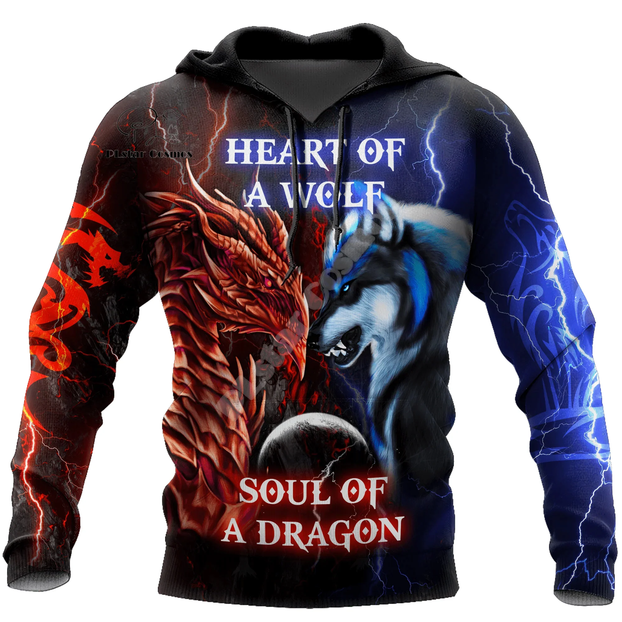 

NewFashion Custom Name Animal Dragon Tattoo Retro Vintage Streetwear Pullover Tracksuit 3DPrint Harajuku Casual Hoodies Jacket B