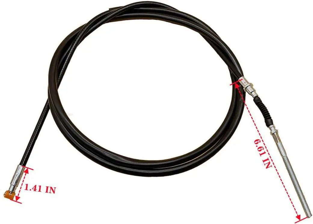 Cable de Freno Trasero TRX 450 de Repuesto para Honda Foreman 450 400 TRX 450 TRX450ES TRX450FE TRX450FM TRX450S trx400 1998-2004