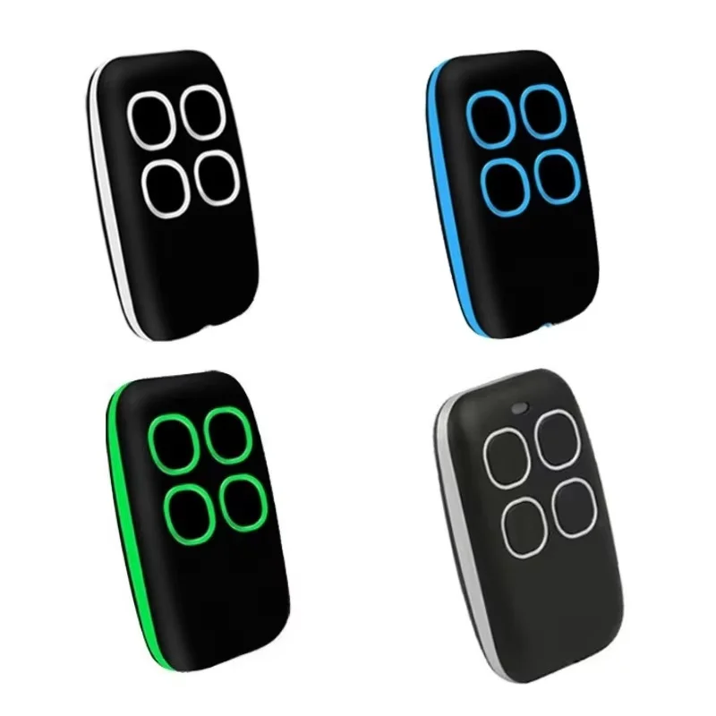 Universal 433MHz Garage Door Remote Duplicator | Self-Cloning Fixed Code Gate Opener Key Fob