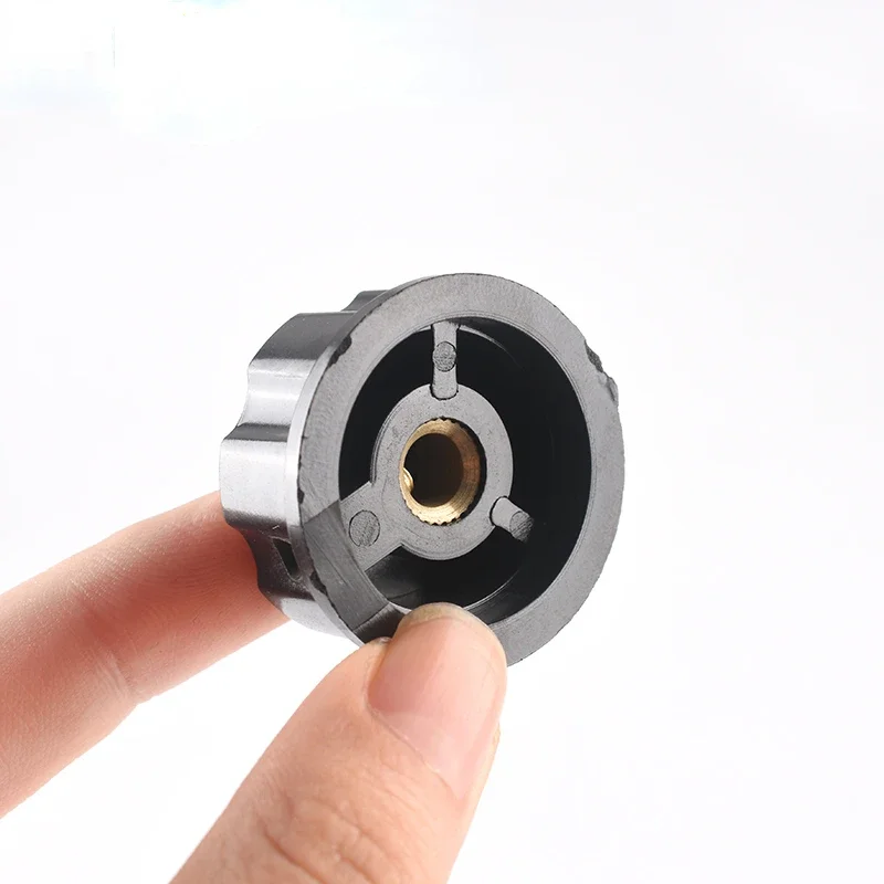 10 مجموعة MF-A03 مقبض الطلب + 0-100 مقياس لوحة الجهد مقبض عدة MF-A03 مقبض الباكليت مع مقياس لوحة ورقة مقياس رقمي #3