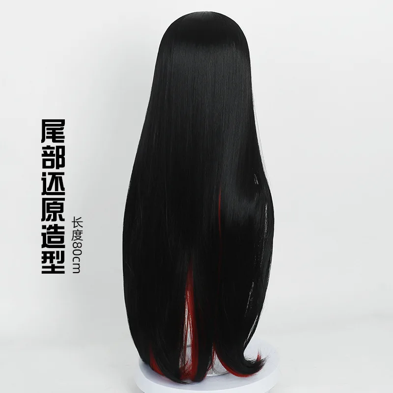 Nikaidou Hiro Cosplay Wig Anime Game Magical Girl Hair Hero Halloween Party Prop Headgear