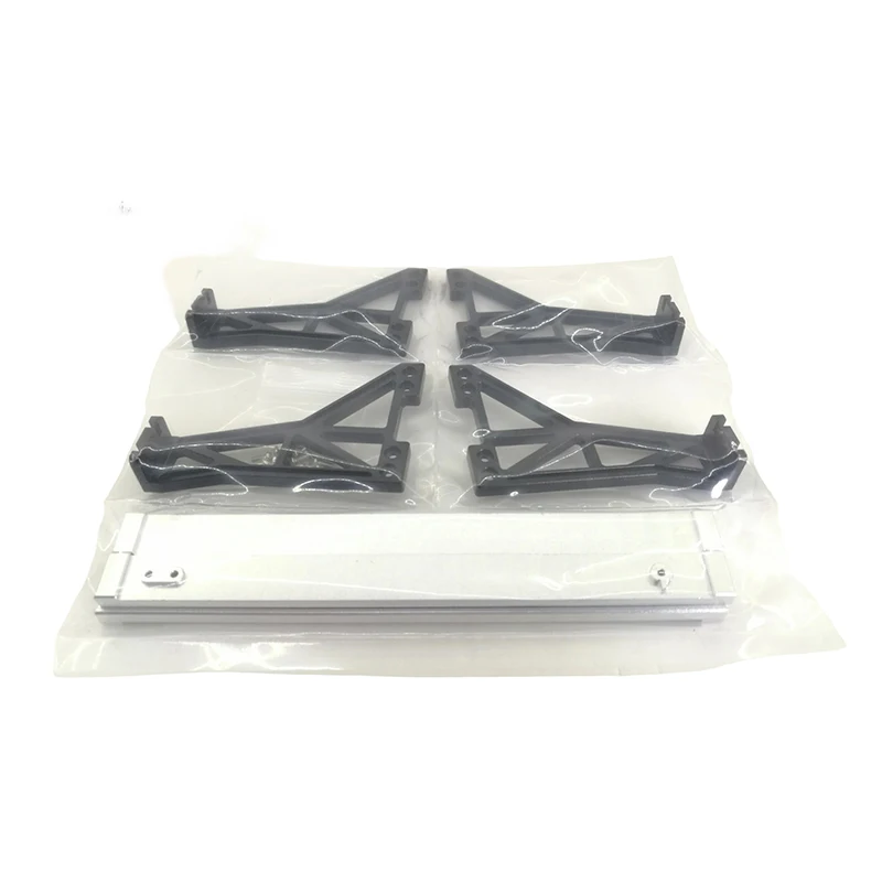 1/14 RC Toy Truck Metal Fuel Tank Skirt Guards For Tamiya VOLVO FH16 Timber Truck 56360  1/14 Rc OP Parts Upgrade Accessories