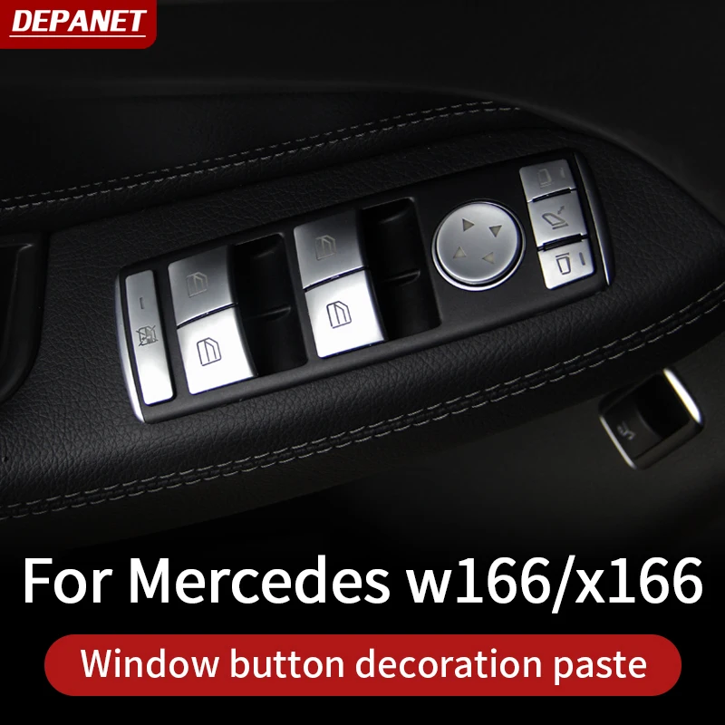 Trim for Mercedes GLE W166 350 450 500e gls w167 450 500 550 gl w167 ml w166 decoration accessories