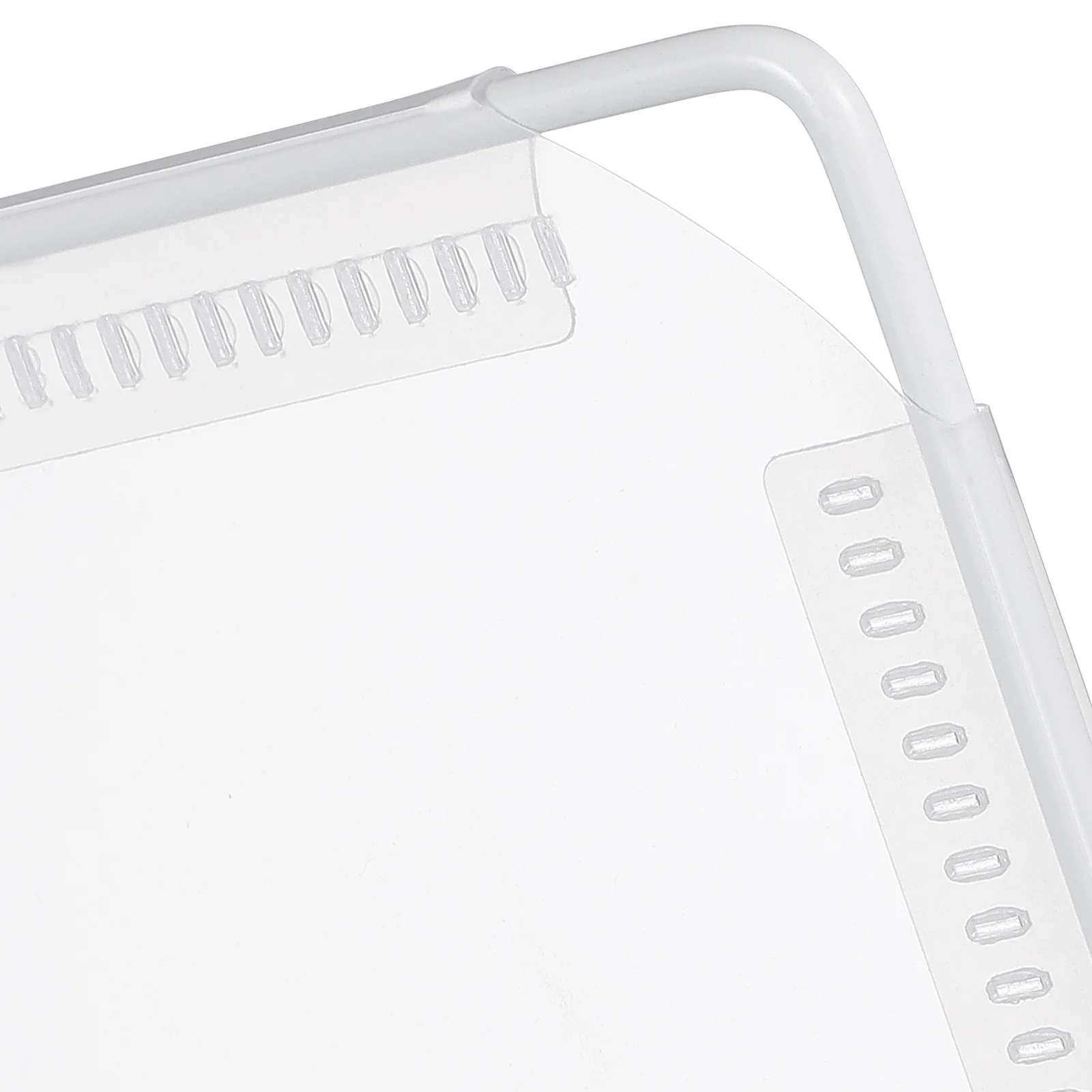 Tablero divisor de escritorio de 3 uds., Panel protector contra estornudos de plástico, barrera de encimera portátil para suministros de exámenes de oficina y escuela de pie