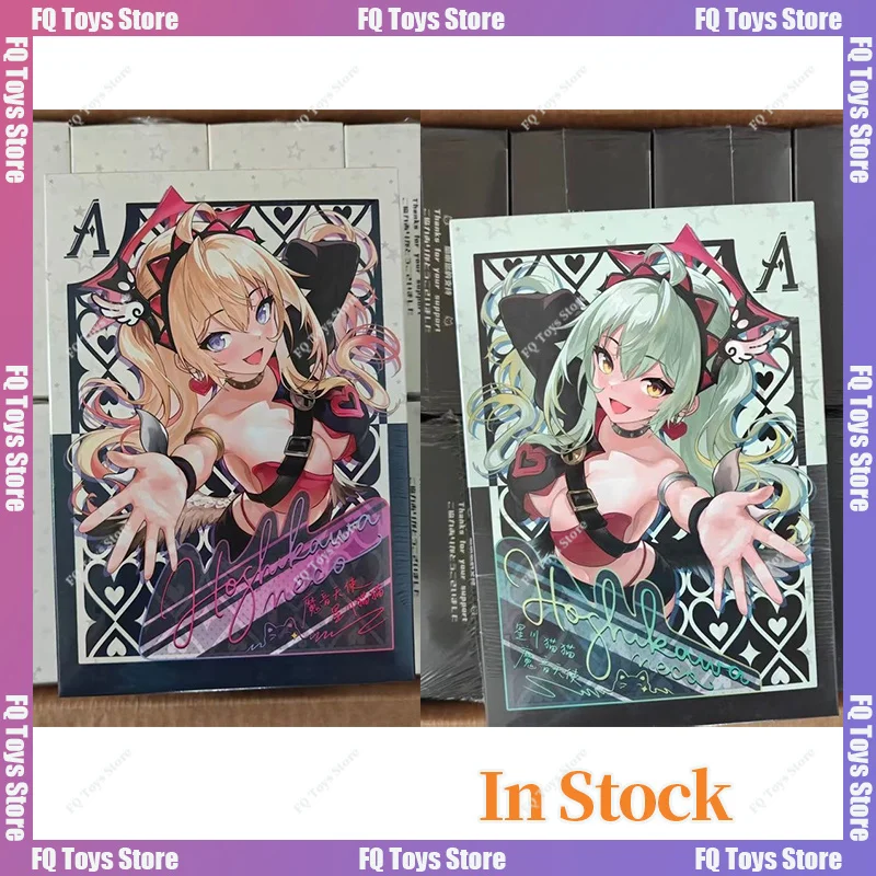 

In Stock Dimensional Embodiment Magic Sound Angel-Xingchuan Cat Yellow Hair/Green Hair Animation Model Action Figure Collection