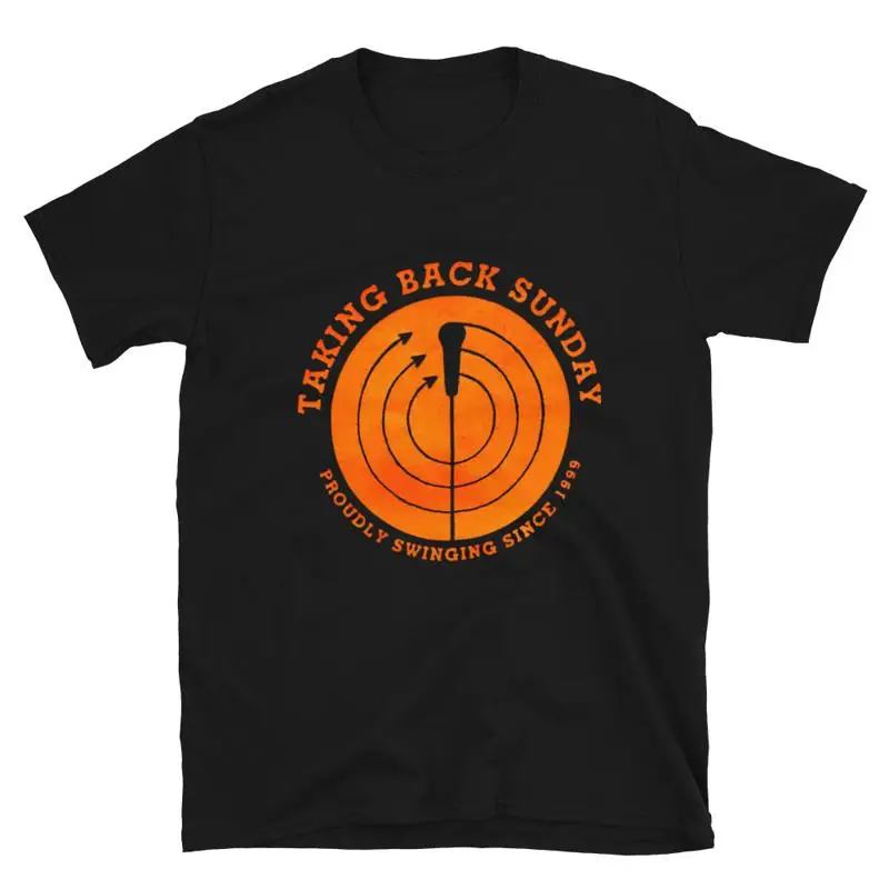Sale Taking Back Sunday Band Men T Shirt Black All Sizes S 5Xl