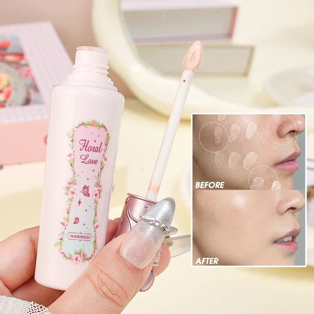 Lasting Liquid Concealer Stick Waterproof Moisturizing Cover Acne Spot Dark Circles Brighten Contour Concealer Cream Face Makeup