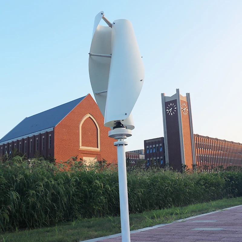 

Wind Turbines Generator Windmill Turbines Generator Made in China Factory Direct Sales Quiet Lightweight Ready-to-use 24v