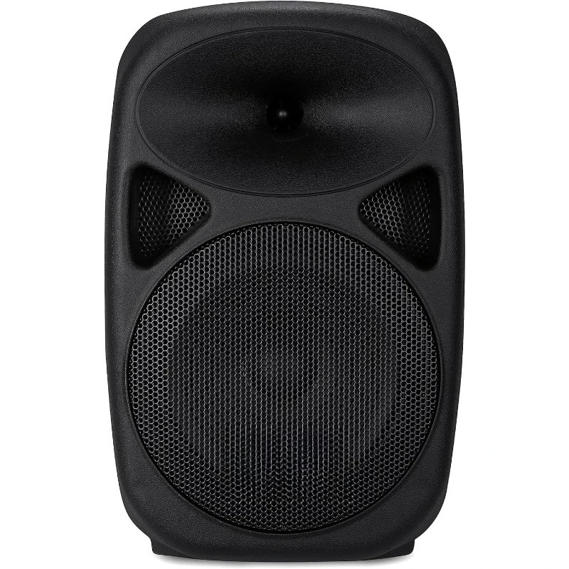 

SPA-8 Compact 8" Portable PA System 100-Watt RMS Power Active Speaker System Equalizer Bluetooth SD Slot USB MP3 XLR 1/4"