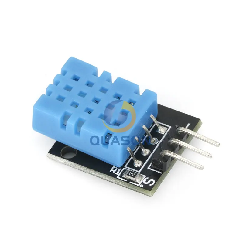Smart 3pin KY-015 DHT-11 DHT11 Digital Suhu dan Kelembaban Relatif Sensor Modul + PCB untuk Arduino DIY Starter Kit