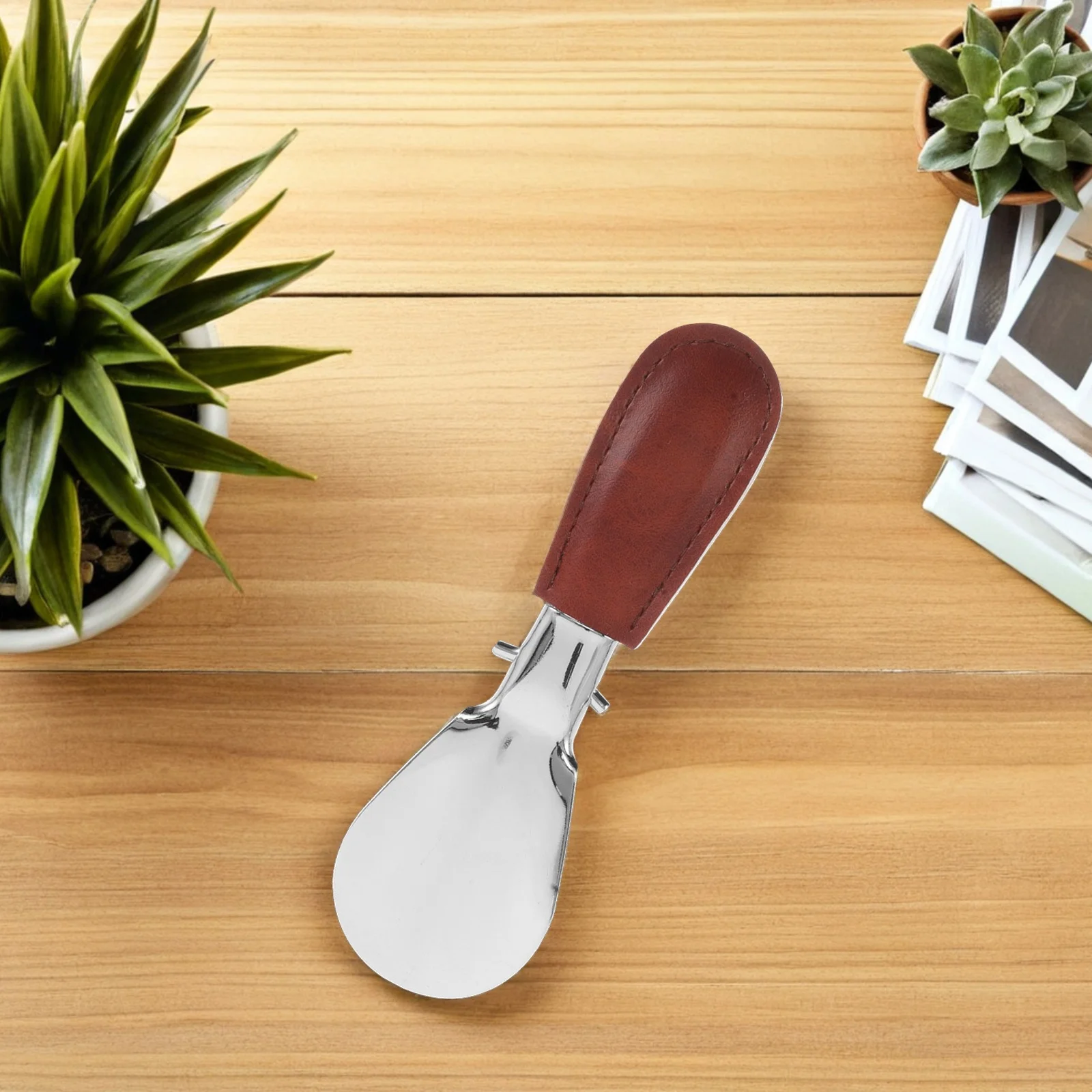 

Foldable Shoe Horn Stainless Steel Compact Portable Travel Shoehorn For Adults Boot Dressing Helper Lightweight Socks