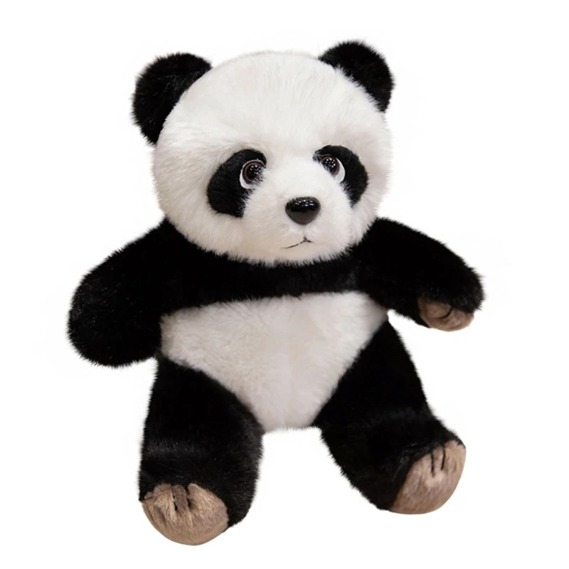 

Kids Educational Plush Cartoon Panda Toy For Desk Decors Christmas Gift 15UB