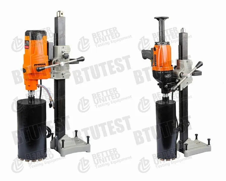 Handheld Hydraulic Diamond Core Drill Machine with High Accuracy Multi-Voltage IP55 Protection for Mining