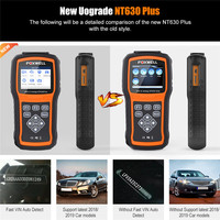 BEST Selling Foxwell NT630 Plus OBD2 Car Scanner, Engine Check ABS SRS SAS Reset