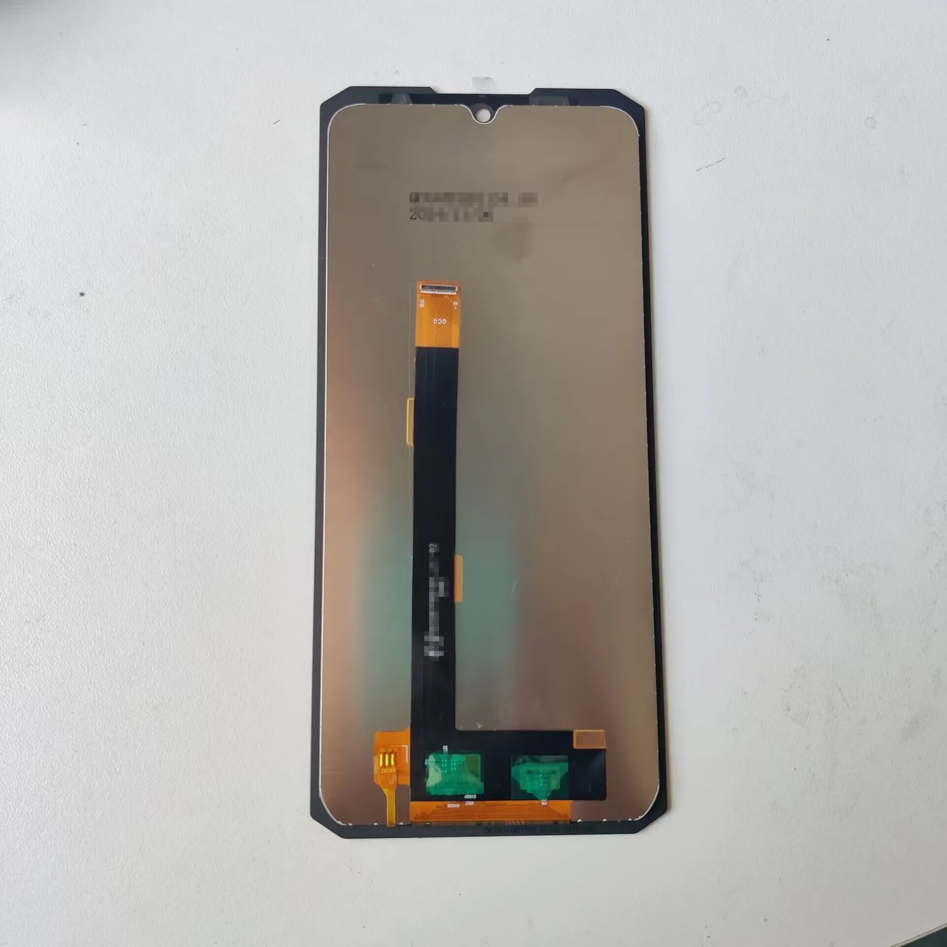 ARSSLY LCD Display Für Doogee S200 – 6,72 Zoll Ersatz-Touchscreen Mit Reparaturset, Schwarz