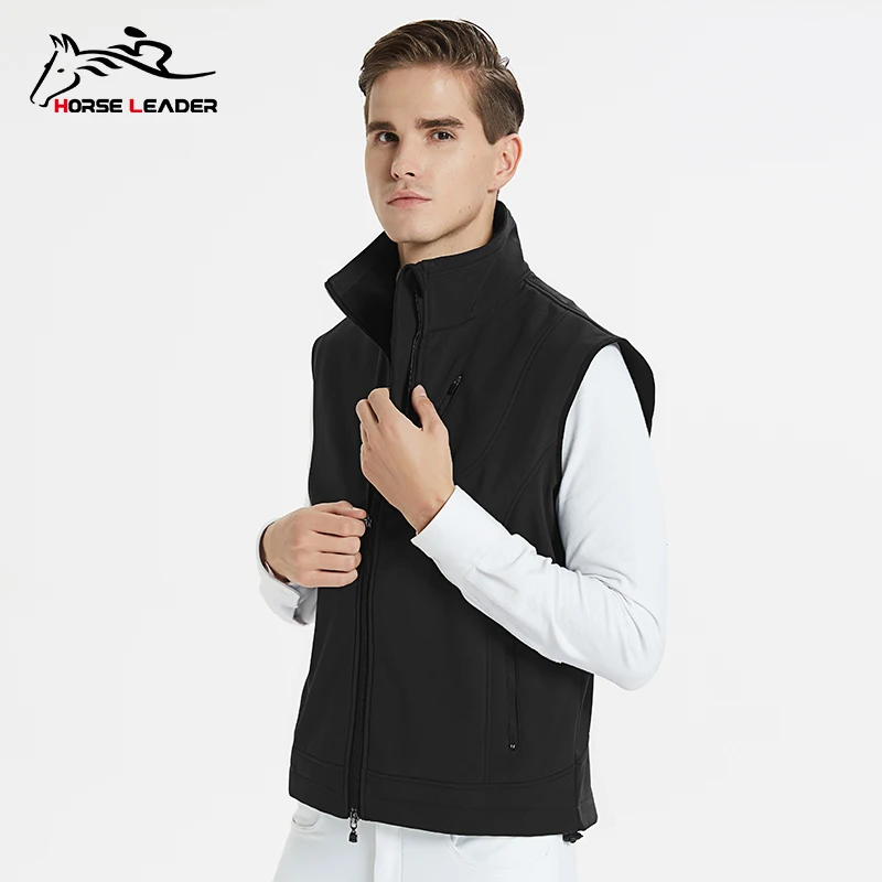 Giacca imbottita termica da uomo leggera antivento calda per la guida equestre