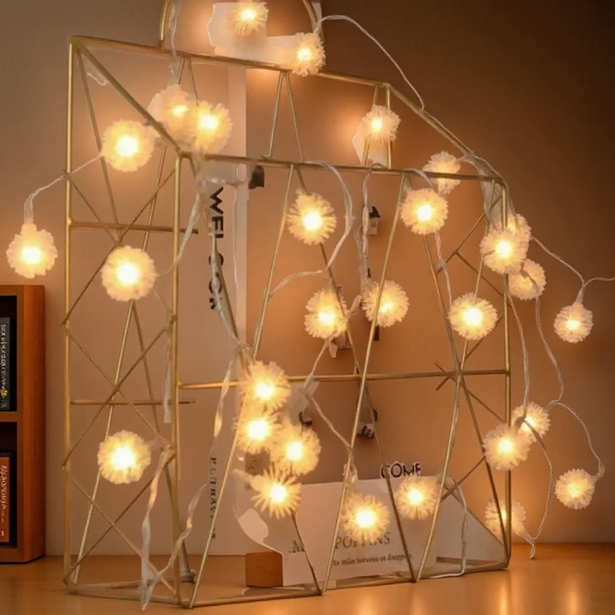 

3/6/10M Romantic LED String Lights DIY Lighting for Christmas Wedding Party Garden Outdoor Decor