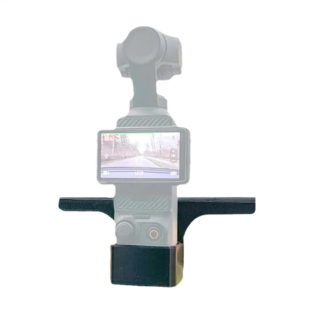 Expansion Adapter for DJI Osmo Pocket 3 Central Console Mount Bracket Support Adapter For Tesla Central Control Screen