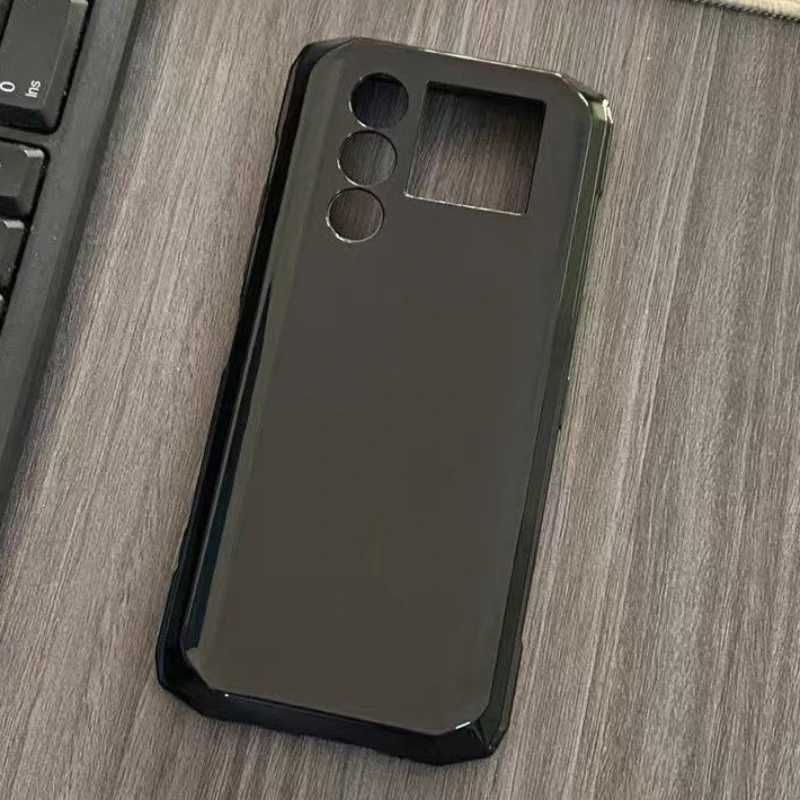For Doogee Blade 20 Ultra Play Turbo TPU Phone Case for DOOGEE DG Blade20 Transparent Black Silicone Soft Cover Protective Shell