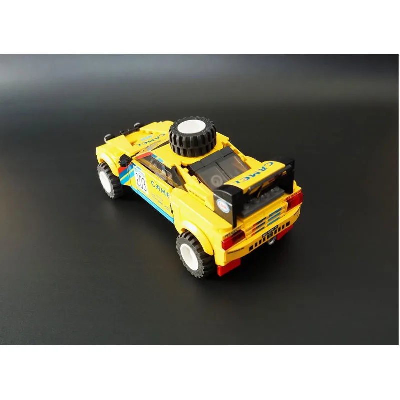 

MOC-140503 Classic Iconic 405 Turbo16 Sports Car Racing Building Block Model, 477 Pieces, Boys' Children Birthday Toy Gift