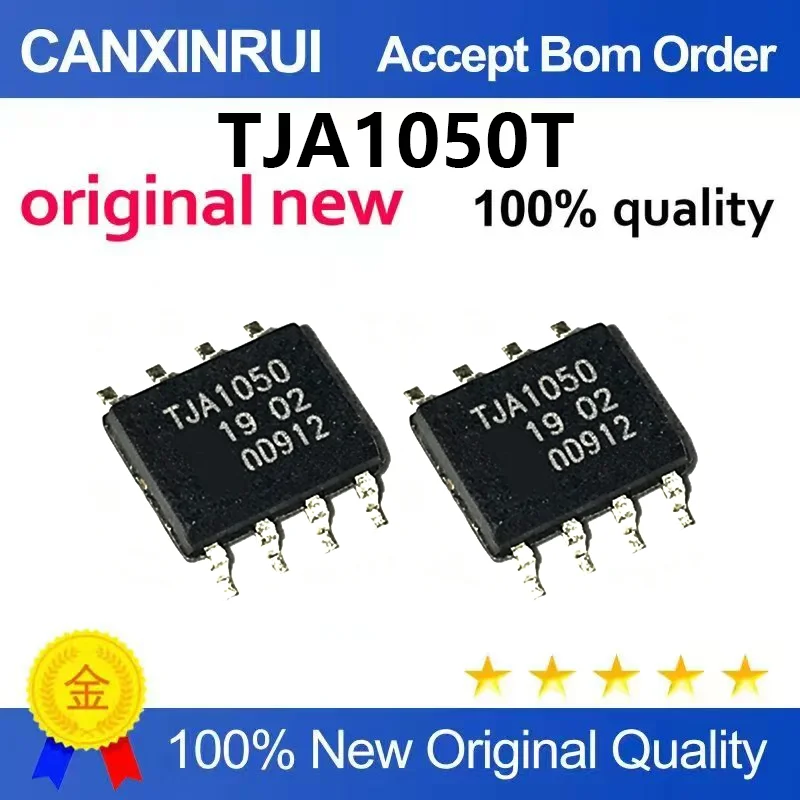 （5pcs-10pcs）Brand new original TJA1050T TJA1050T/CM A1050/C SMT SOP CAN bus transceiver