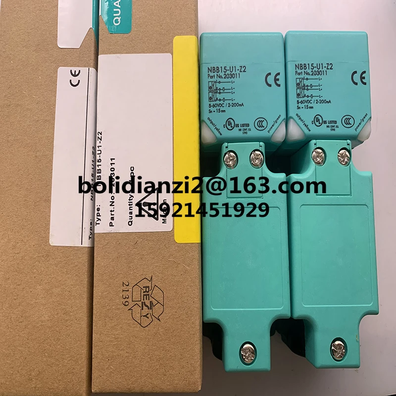 Brand new off the shelf  NBB15-U1-Z2 NBN40-U1-E2 E1 NBB20-U1-E0 EO NBB20-U1-Z2  New photoelectric switch sensor