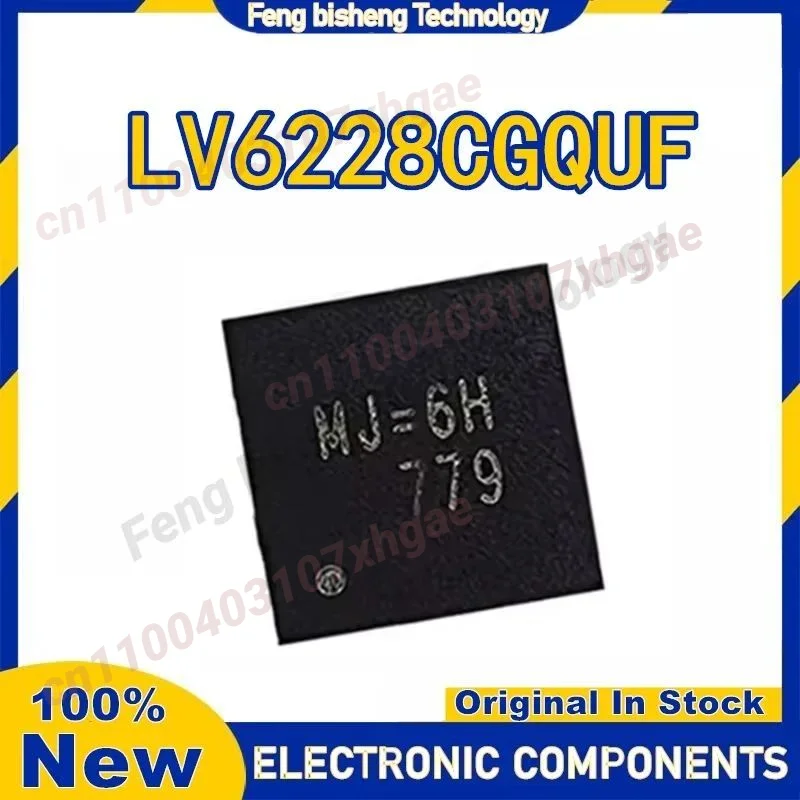 

5Pcs/lot LV6228CGQUF LV6228C LV6228 MJ=7E MJ= QFN-12 QFN12 New Original In Stock