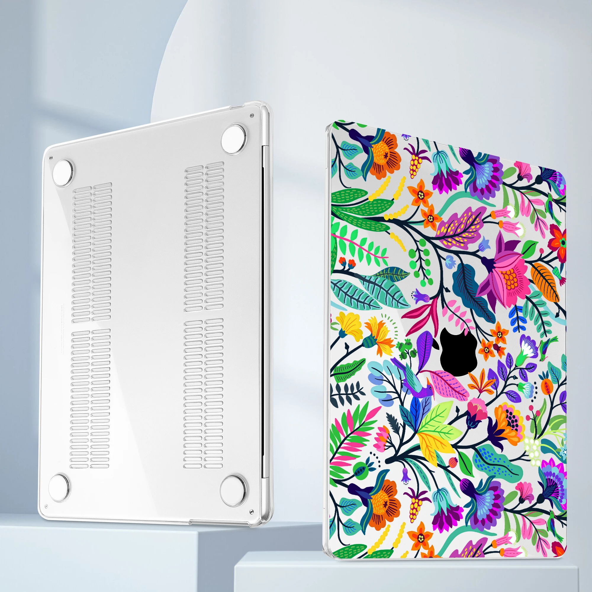 Flourishing Flower Case For Macbook 2025 M4 air 2022 Air 13 A3240 A2681 M2 Air 15 A3241 M2 Pro 14 16 2023 M3 Pro M1 A2289 A2338